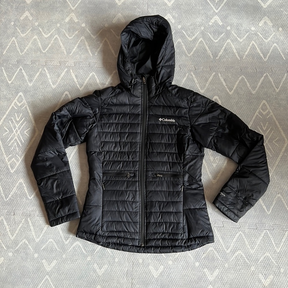 Columbia Omni shield puffer jacket